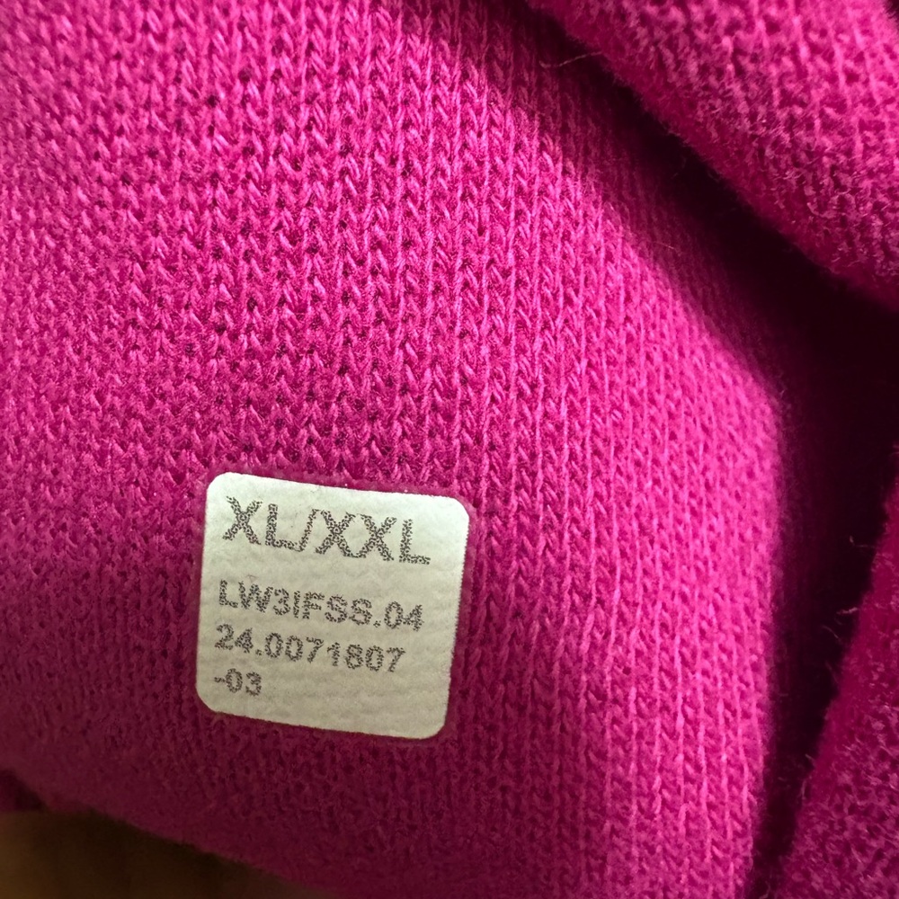 EUC Lululemon Scuba Oversized Funnel Neck Half Zip - Picture 5 of 6
